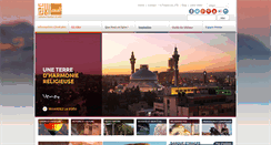 Desktop Screenshot of fr.visitjordan.com